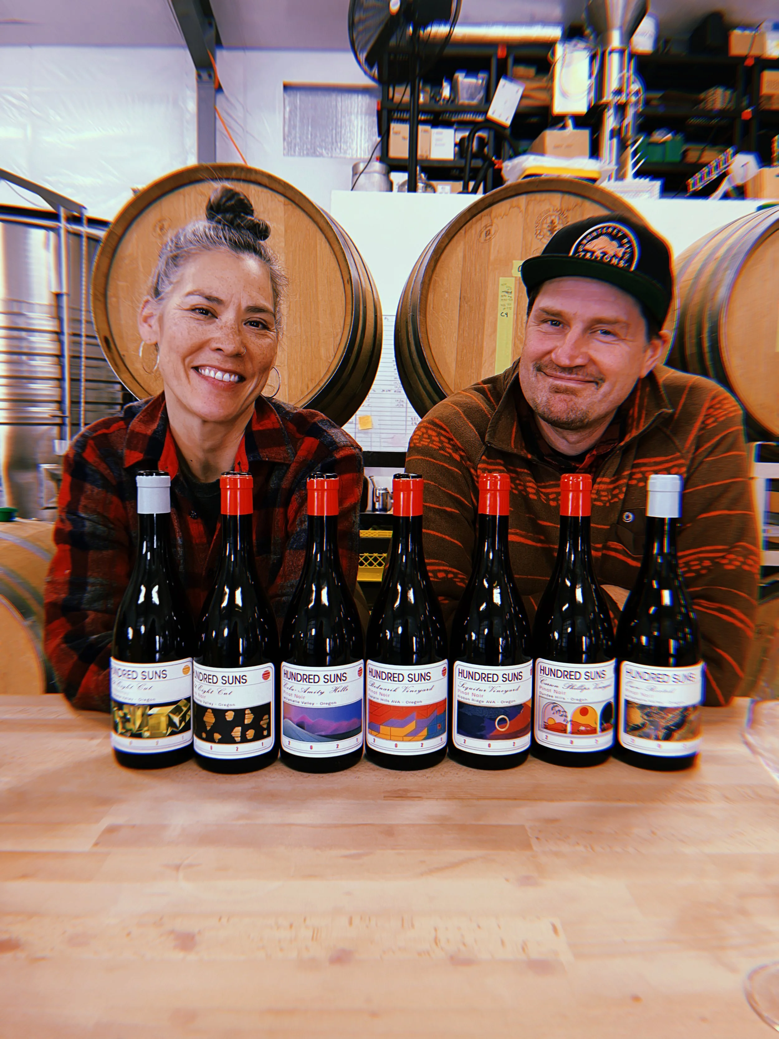 Hundred Suns - McMinnville, Oregon — E & R Wine Shop